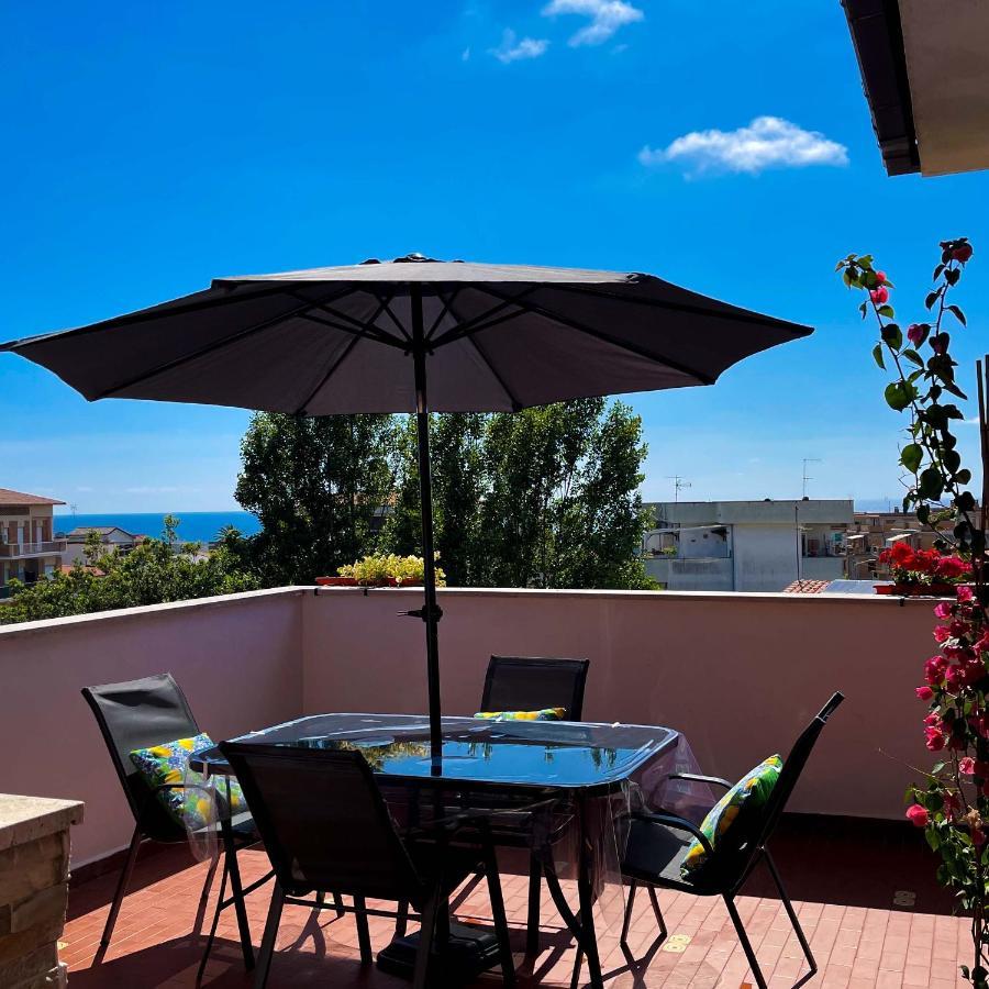 Kesya Seaview Apartment - Attico - 50Mt Dal Mare Anzio Exterior photo