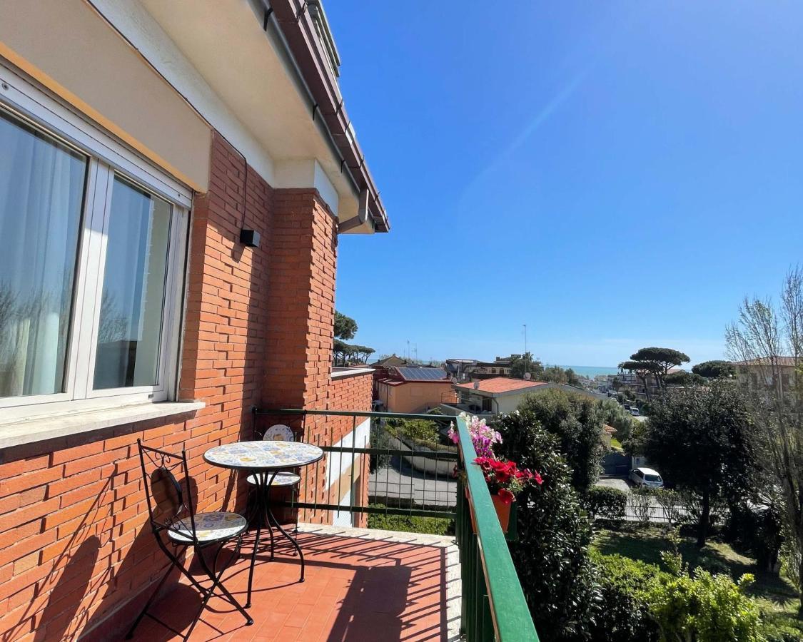 Kesya Seaview Apartment - Attico - 50Mt Dal Mare Anzio Exterior photo
