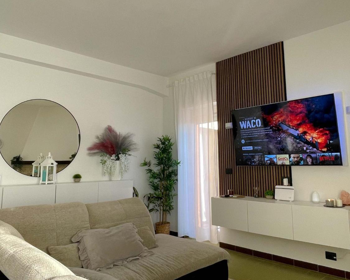 Kesya Seaview Apartment - Attico - 50Mt Dal Mare Anzio Exterior photo