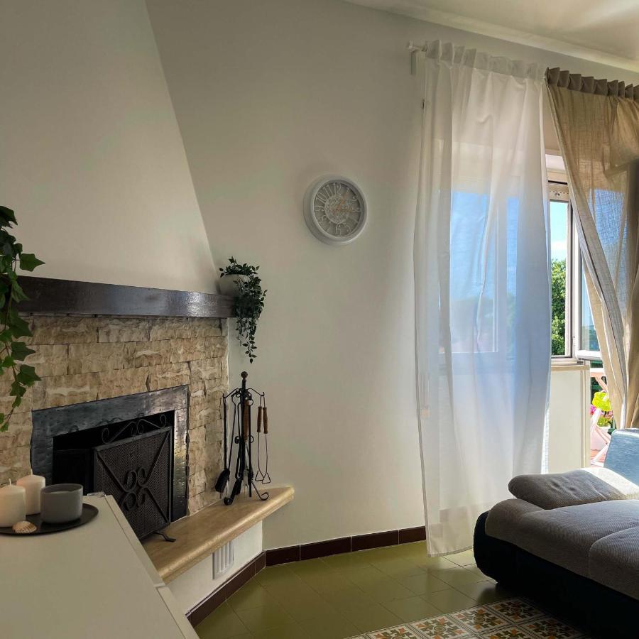 Kesya Seaview Apartment - Attico - 50Mt Dal Mare Anzio Exterior photo