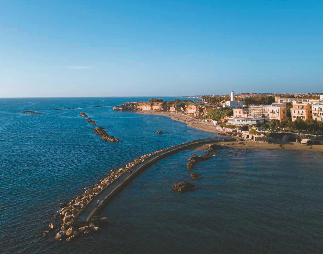 Kesya Seaview Apartment - Attico - 50Mt Dal Mare Anzio Exterior photo
